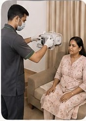 Portable X-Ray doorstep diagnostic service in Surat